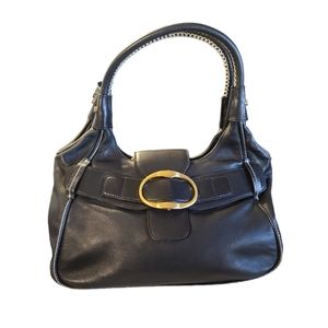 Antonio Melani Black Shoulder Bag